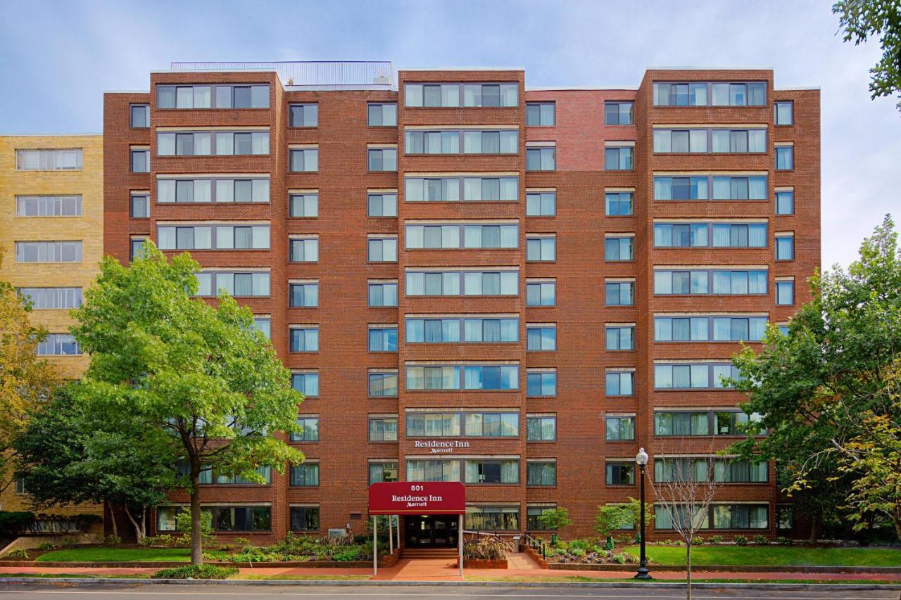 Residence Inn By Marriott Washington - Dc/Foggy Bottom Esterno foto