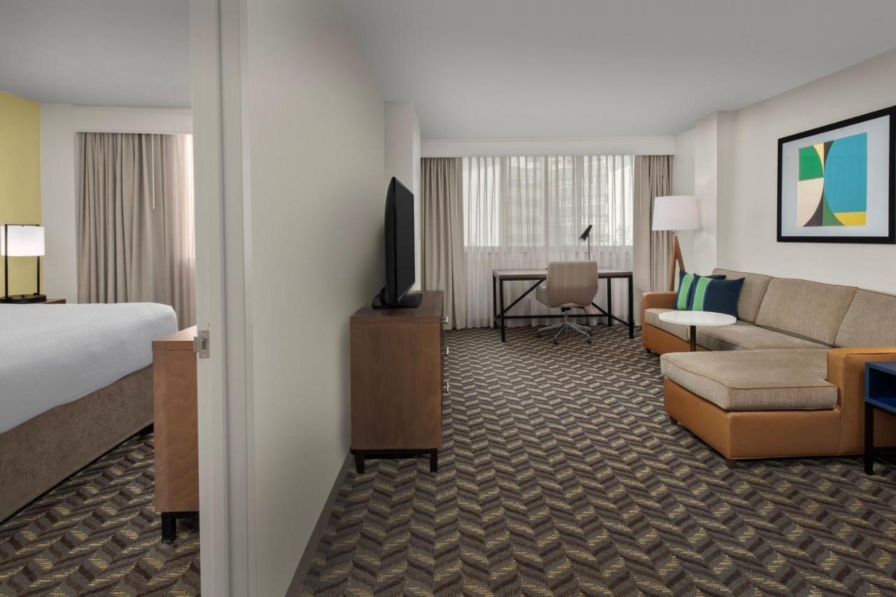 Residence Inn By Marriott Washington - Dc/Foggy Bottom Esterno foto