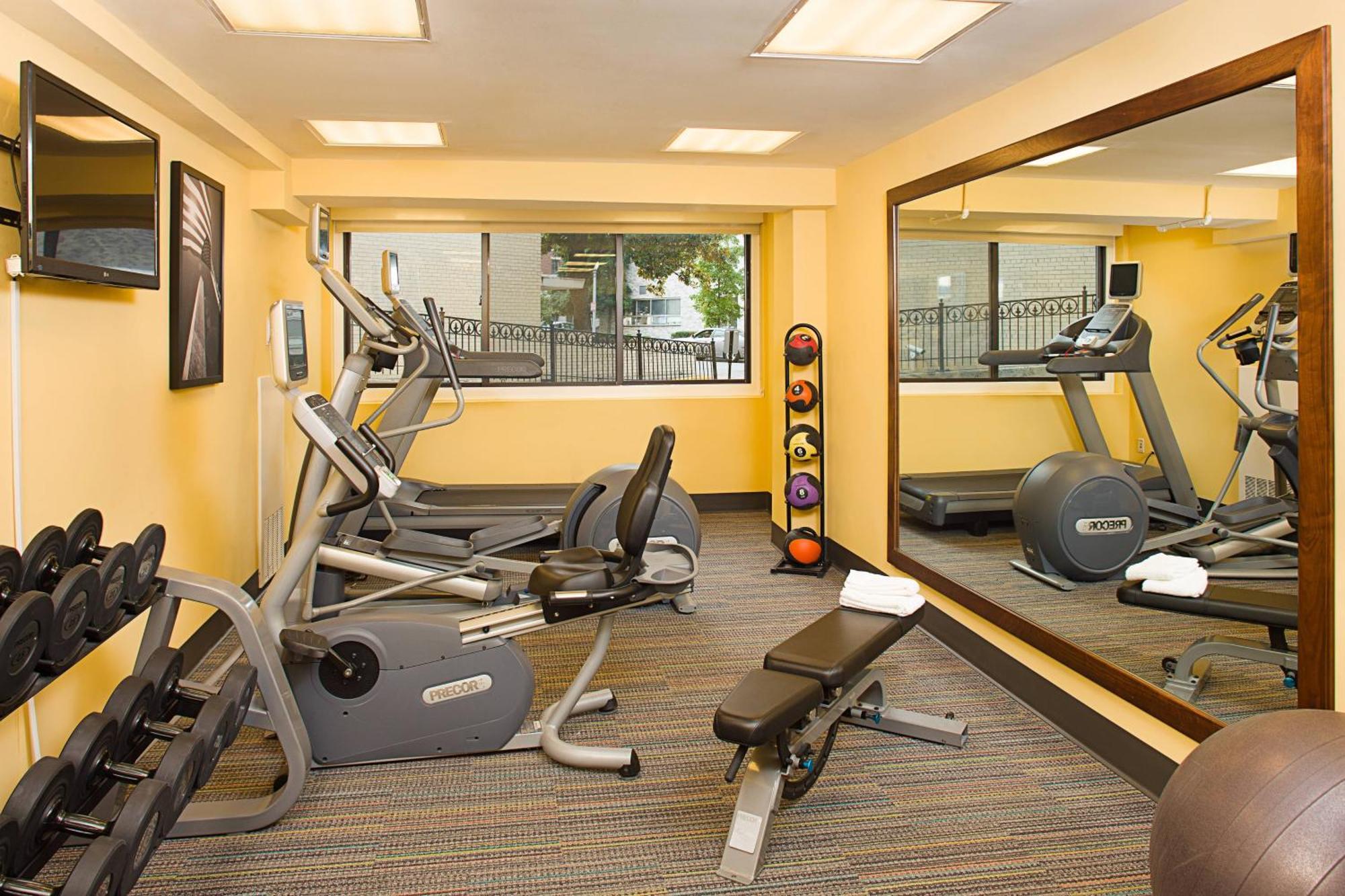 Residence Inn By Marriott Washington - Dc/Foggy Bottom Esterno foto