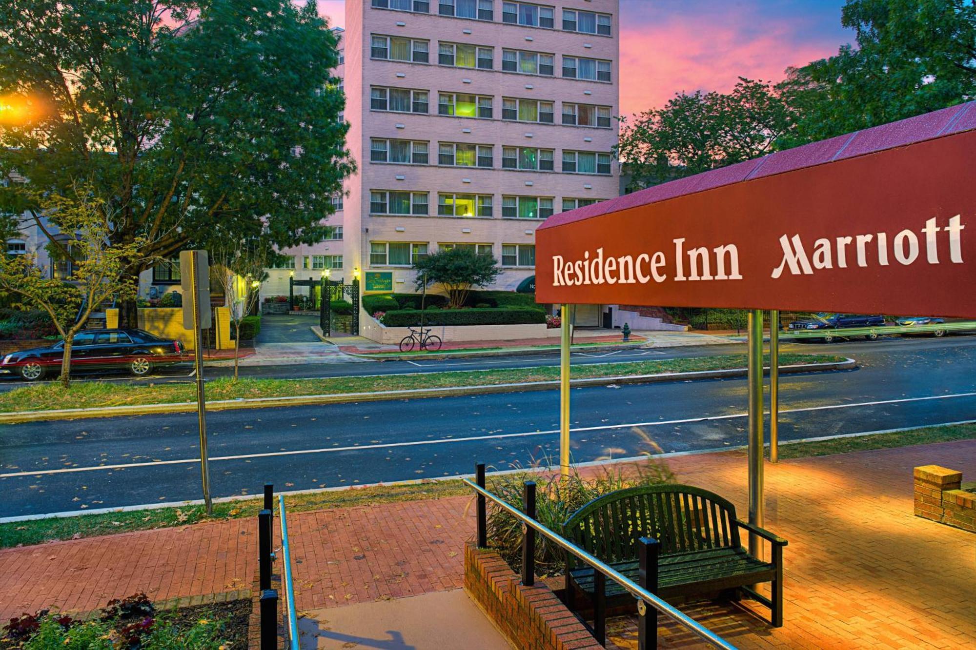 Residence Inn By Marriott Washington - Dc/Foggy Bottom Esterno foto