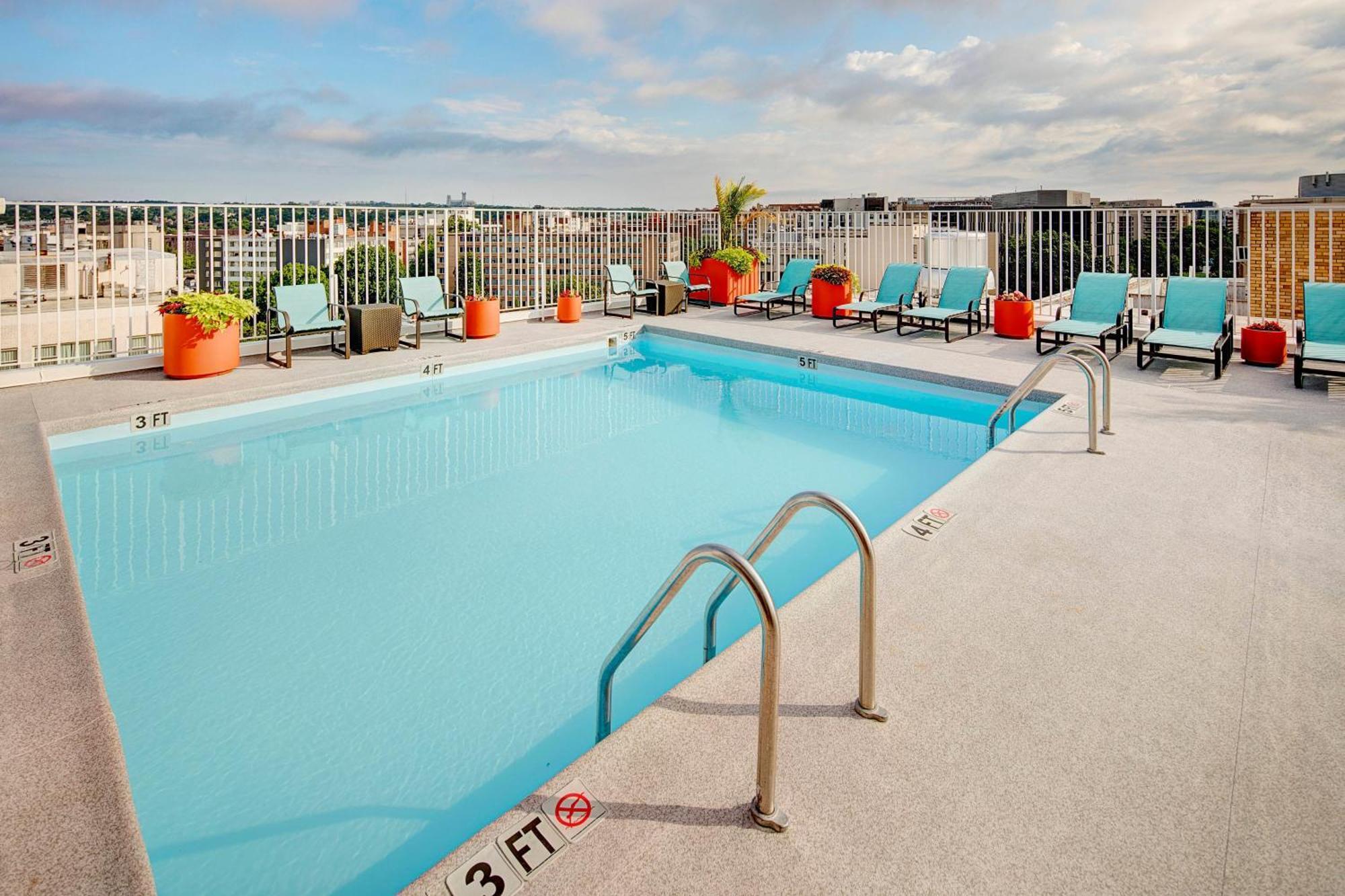 Residence Inn By Marriott Washington - Dc/Foggy Bottom Esterno foto